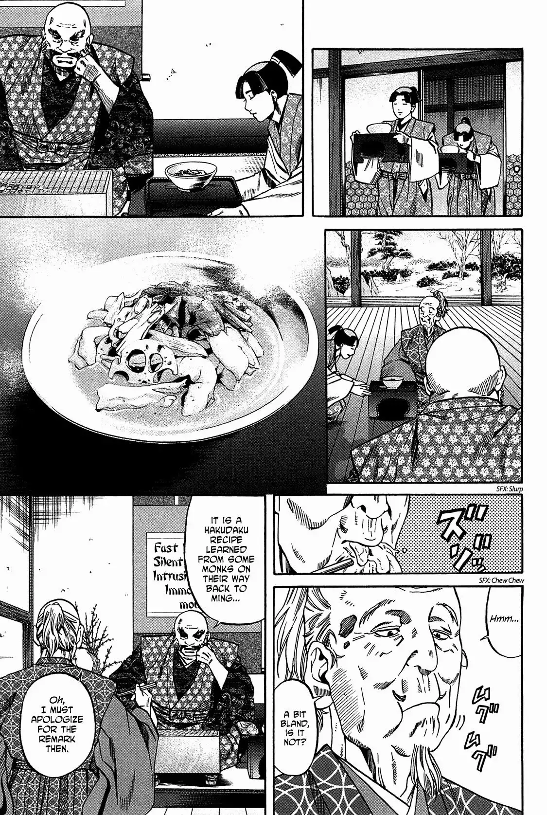 Nobunaga no Chef Chapter 53 10